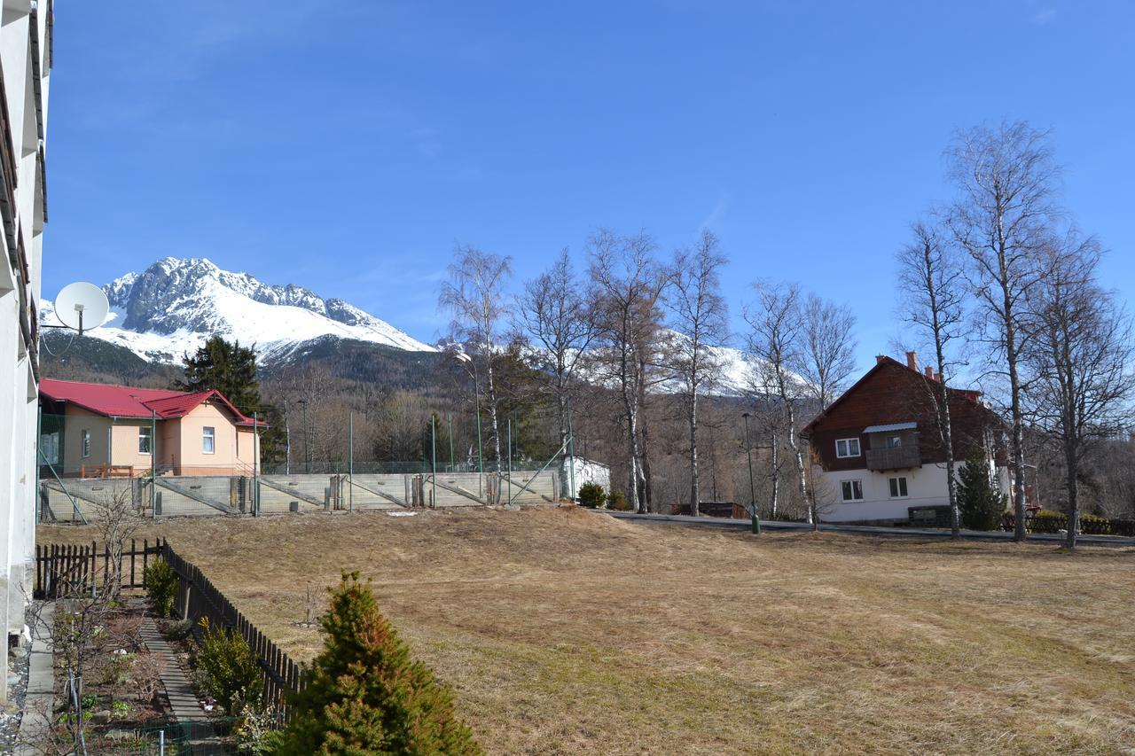 Apartment Lucy Vysoké Tatry Exteriör bild