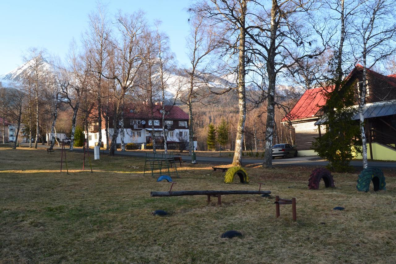 Apartment Lucy Vysoké Tatry Exteriör bild